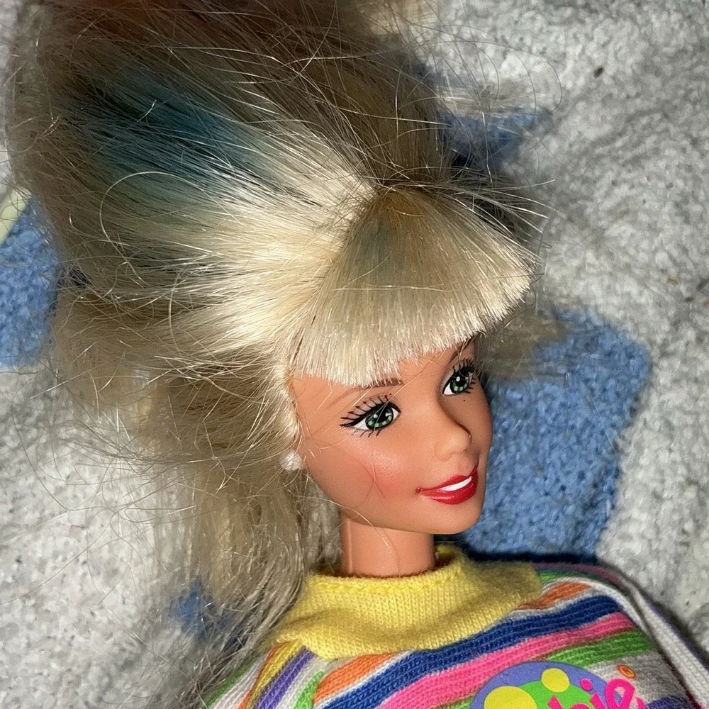 Mattel barbie pog